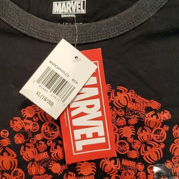 Boy's Marvel Spider-Man long sleeve shirt NWT - Picture 3 of 4